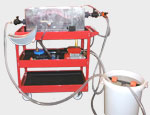Emulsions-Pflegecenter-fahrbar RCH-/MR-/ÖW 