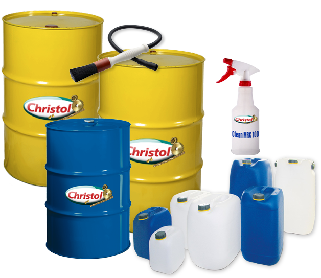 Reiniger f&uuml;r die Teilereinigung - Fass- und Kanisterware