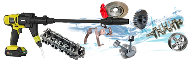 Tele-Reiniger f&uuml;r die verschiedensten Anwendungen